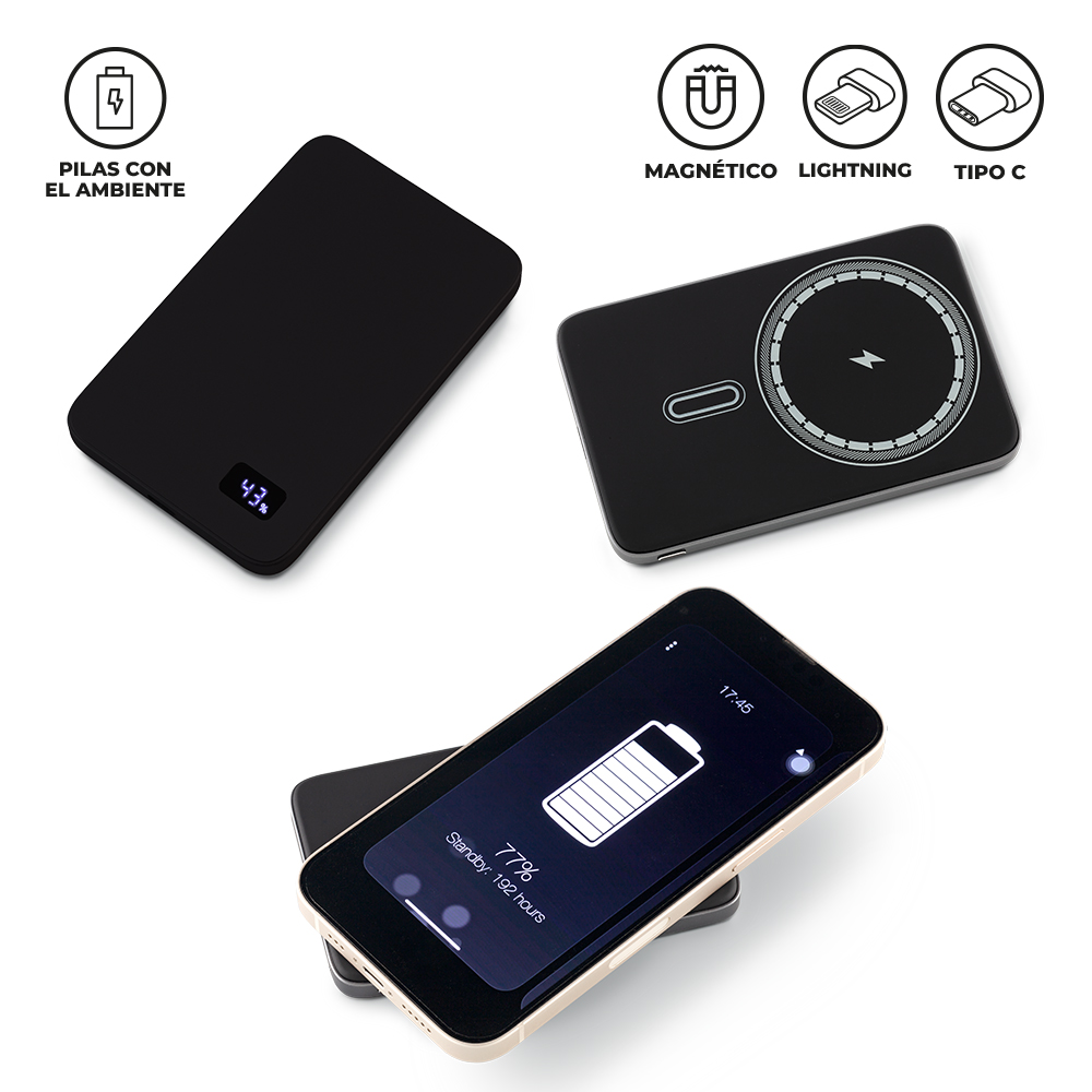 PILA RECARGABLE DIGITAL DISPLAY 5000 mAh