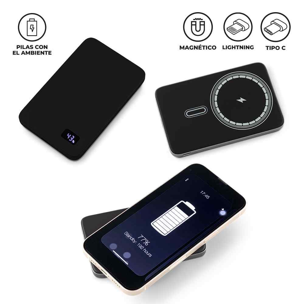 PILA RECARGABLE DIGITAL DISPLAY 5000 mAh