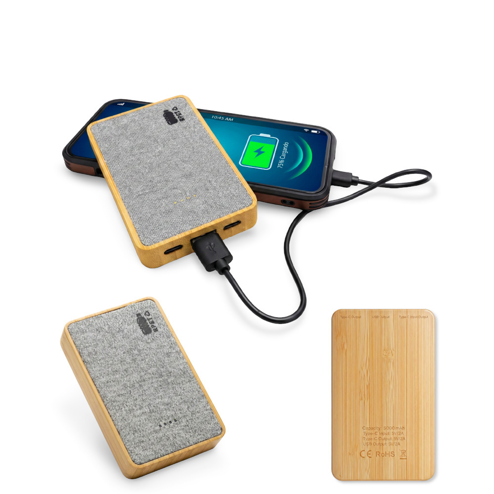 PILA RECARGABLE KODE 5000 MAH RPET Nuevo