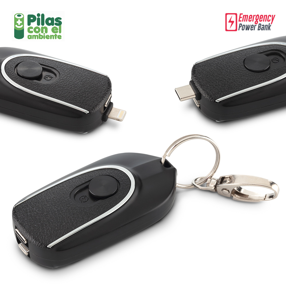 PILA RECARGABLE LLAVERO 1200 MAH