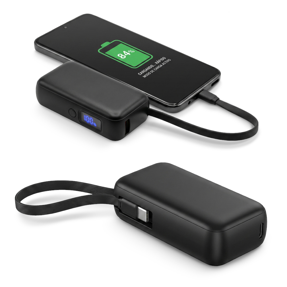 PILA RECARGABLE TURBOT 5.000 mAh Nuevo
