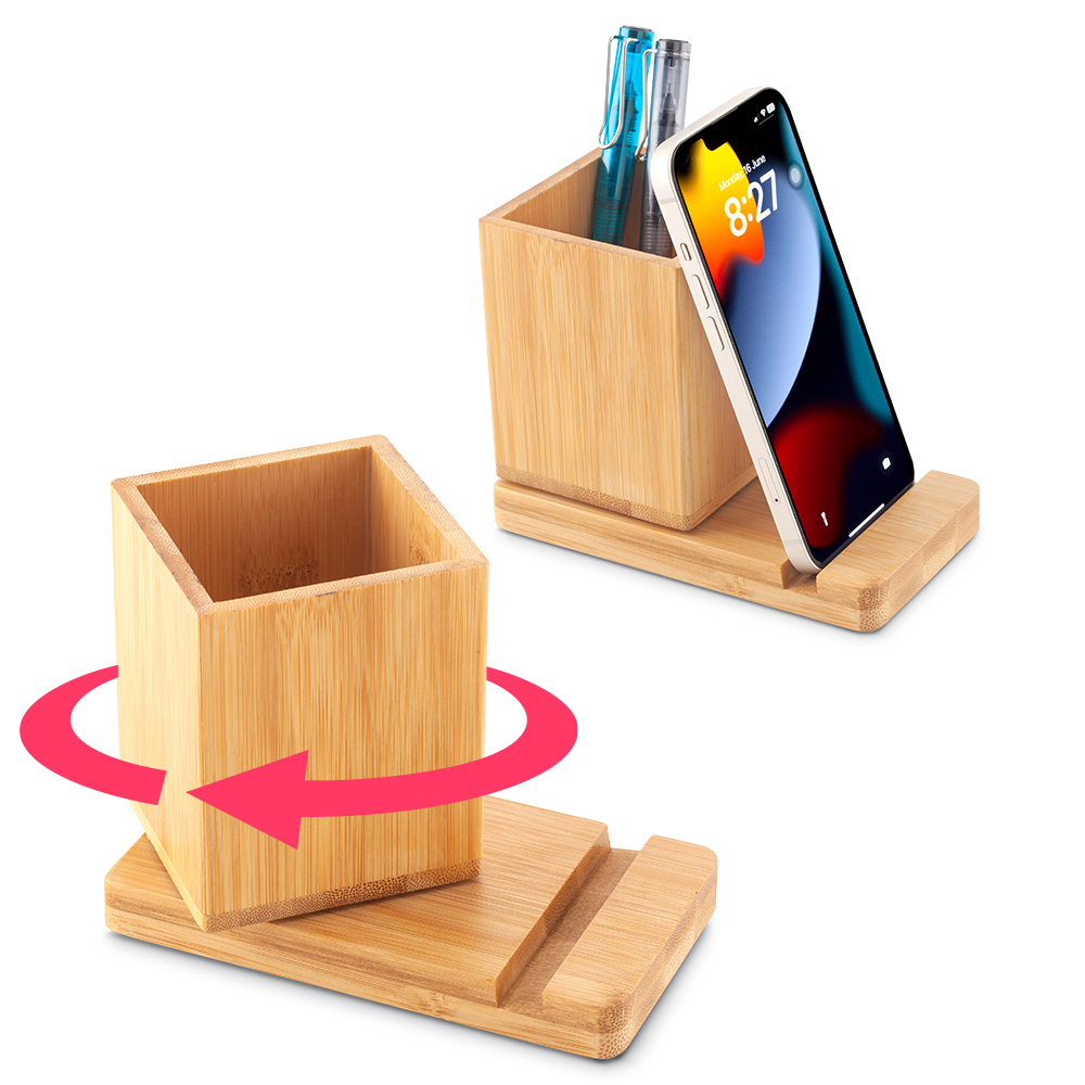 PORTABOLÍGRAFOS EN BAMBOO 360
