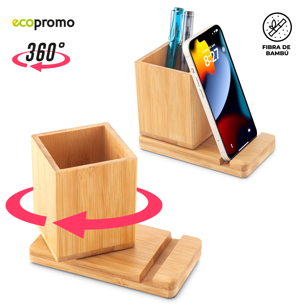 PORTABOLIGRAFOS EN BAMBOO 360