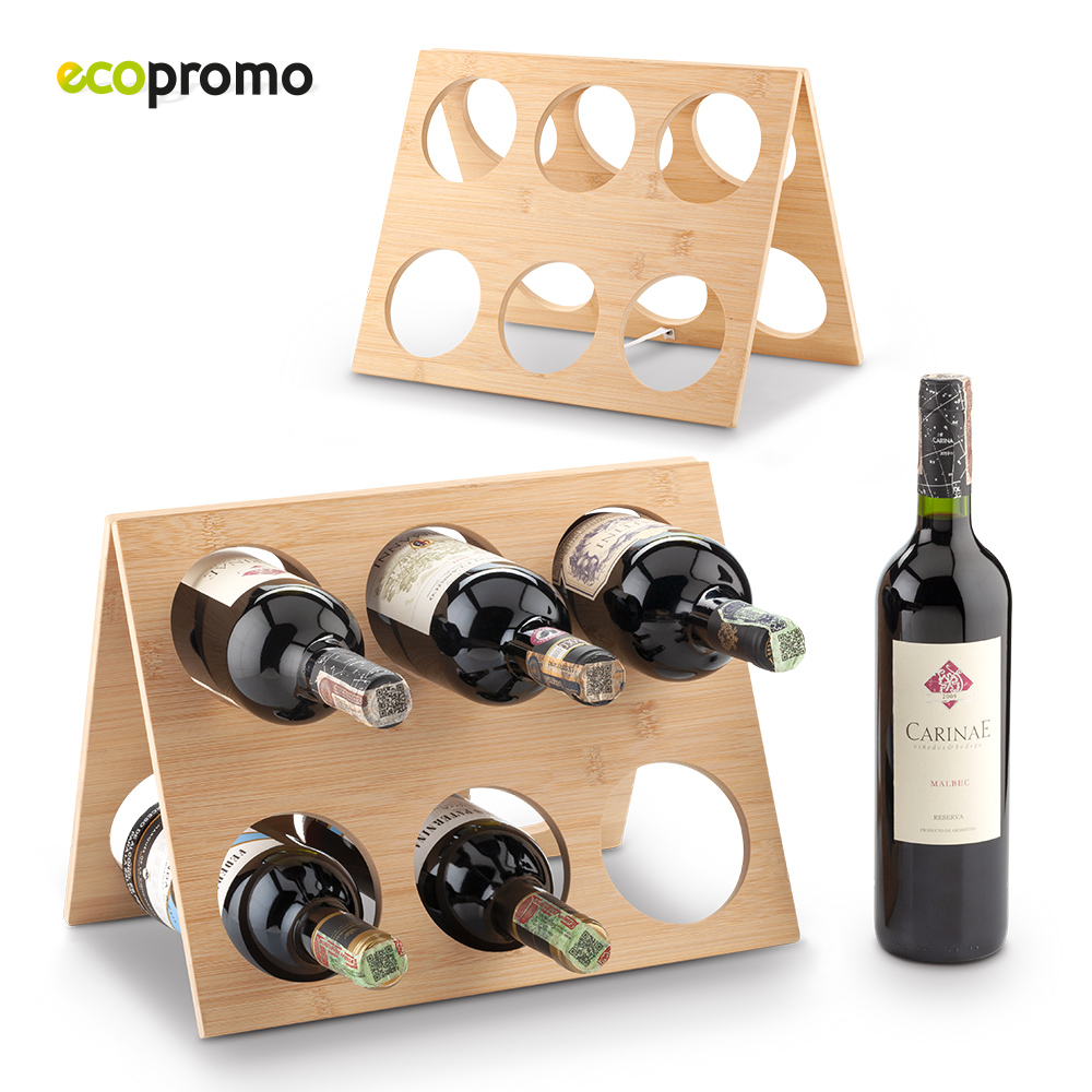 PORTABOTELLAS EN MADERA - OFERTA Oferta