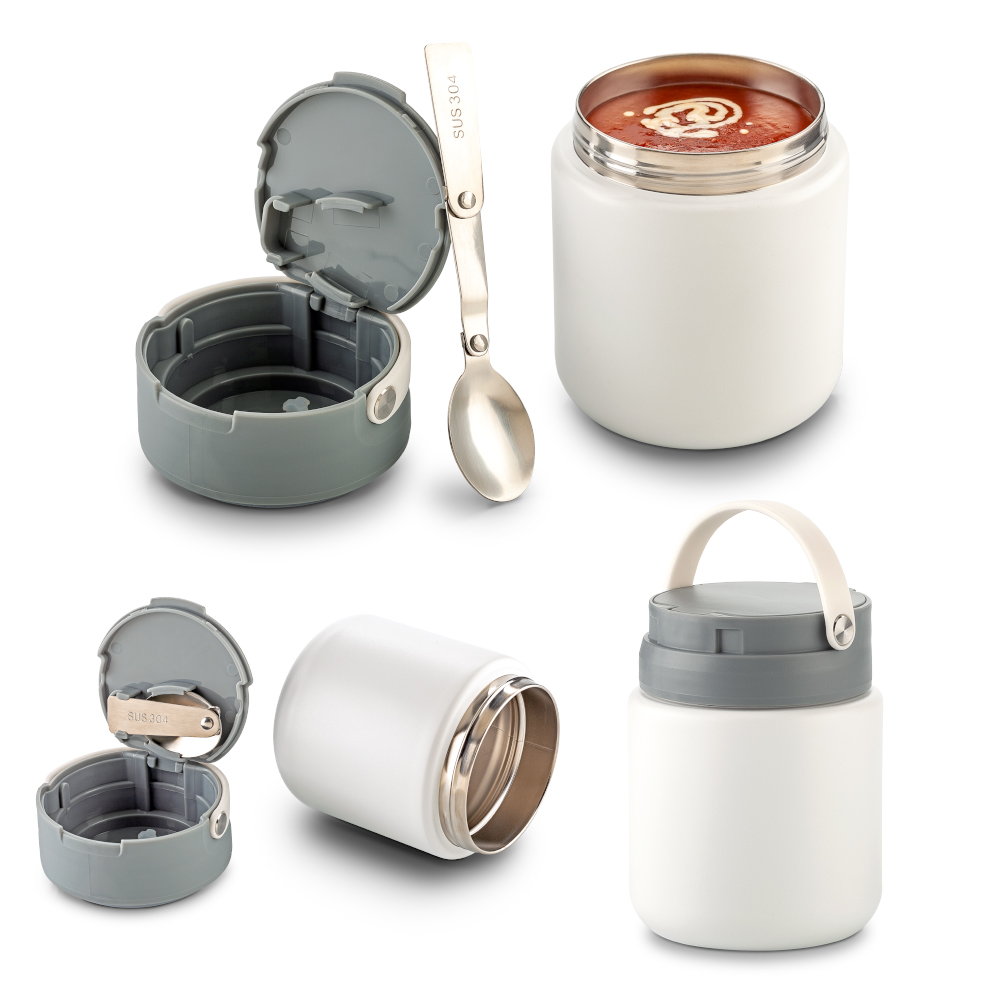 PORTALÍQUIDO METÁLICO SOUP 540ML Nuevo