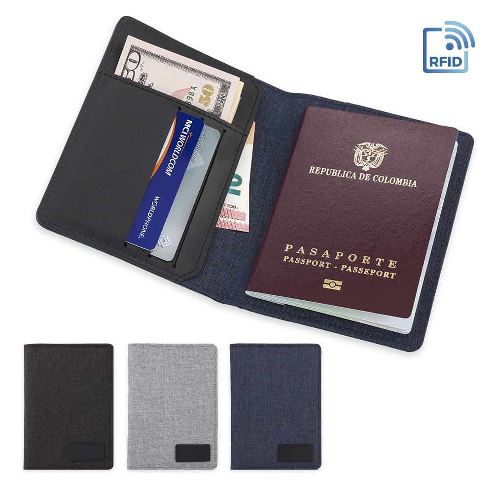 PORTAPASAPORTE SECURITY