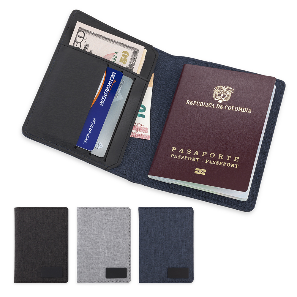 PORTAPASAPORTE SECURITY