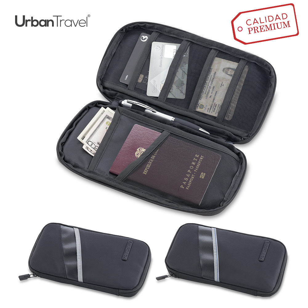 PORTAPASAPORTE VESTER URBAN TRAVEL