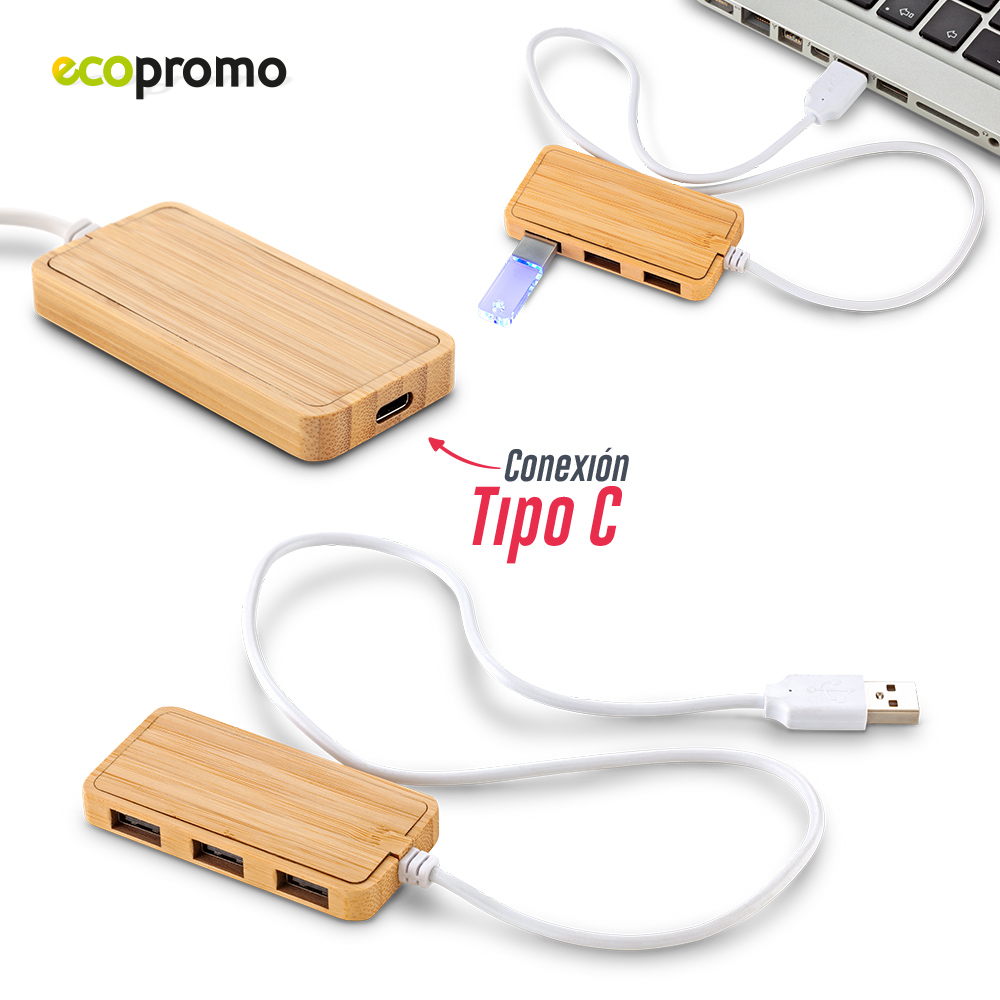 PUERTO USB BAMBOO SPIRIT