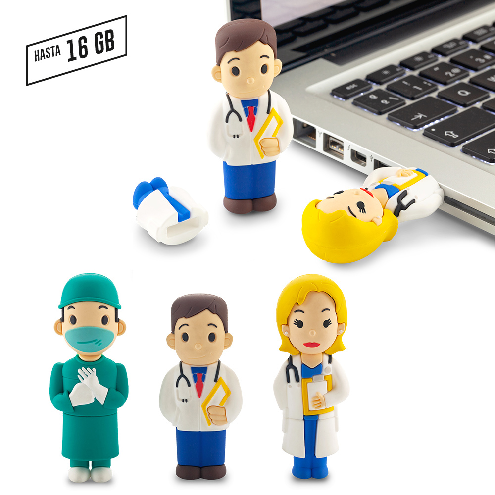 PVC MEMORIA USB MEDIC 3D - VER OF-228-CH PRECIO NETO