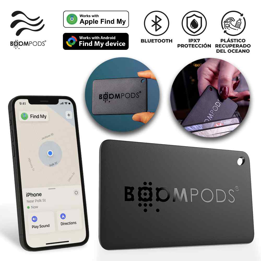 Rastreador Tag Boomcard