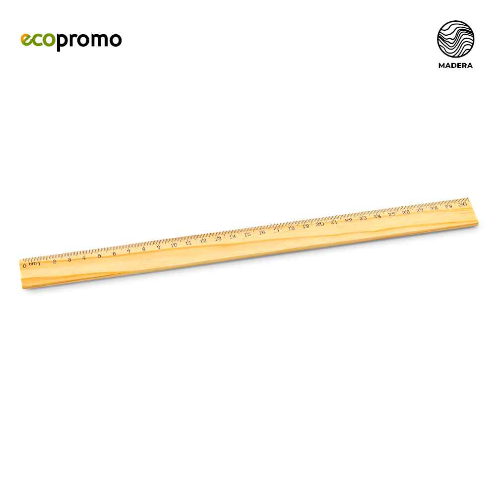 REGLA DE MADERA 30cm