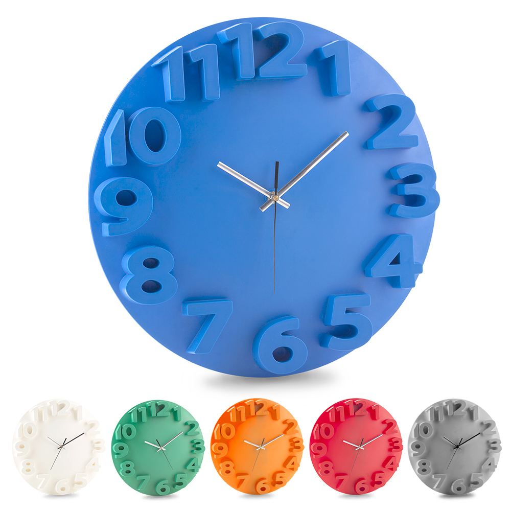 RELOJ DE PARED TEMPO - PRODUCCIÓN NACIONAL Produccion Nacional