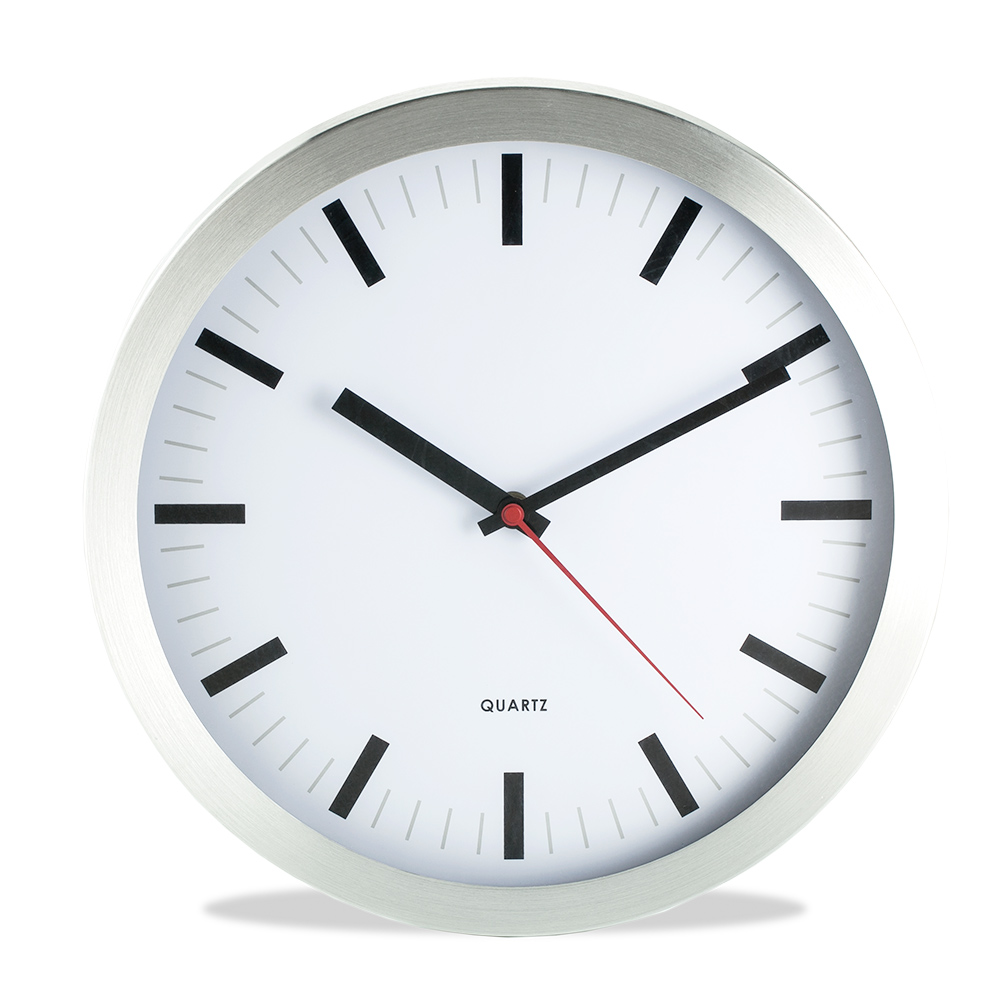 RELOJ DE PARED WALL METAL CLOCK