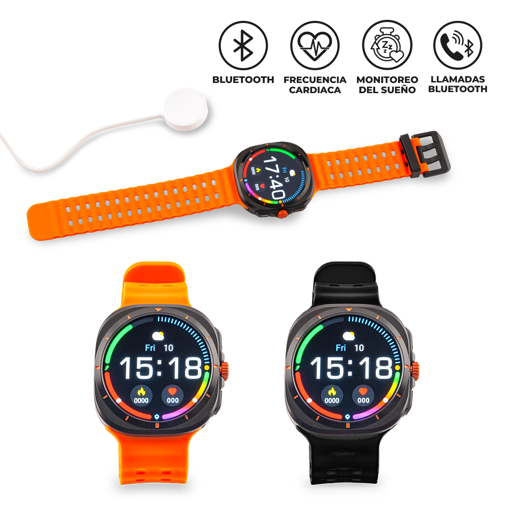 RELOJ INTELIGENTE BRISH