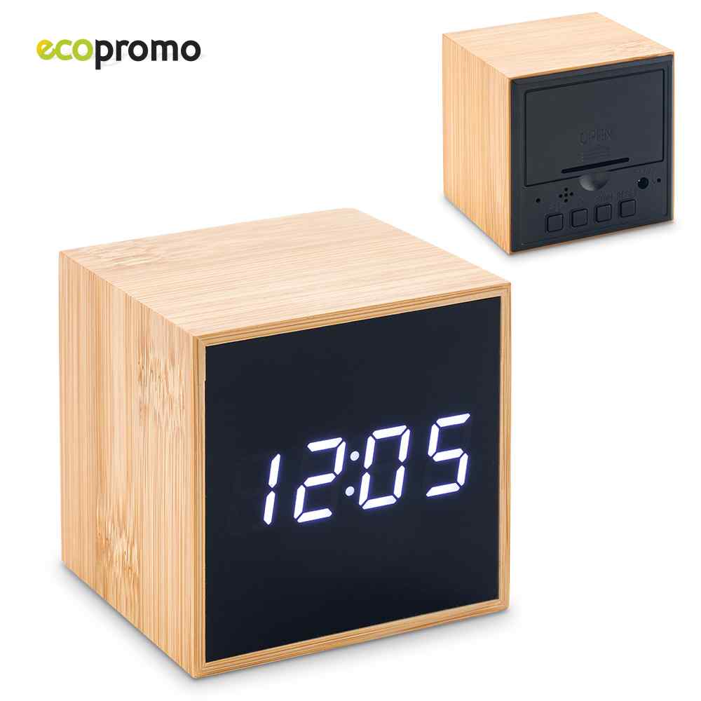 Reloj LED Bamboo - OFERTA