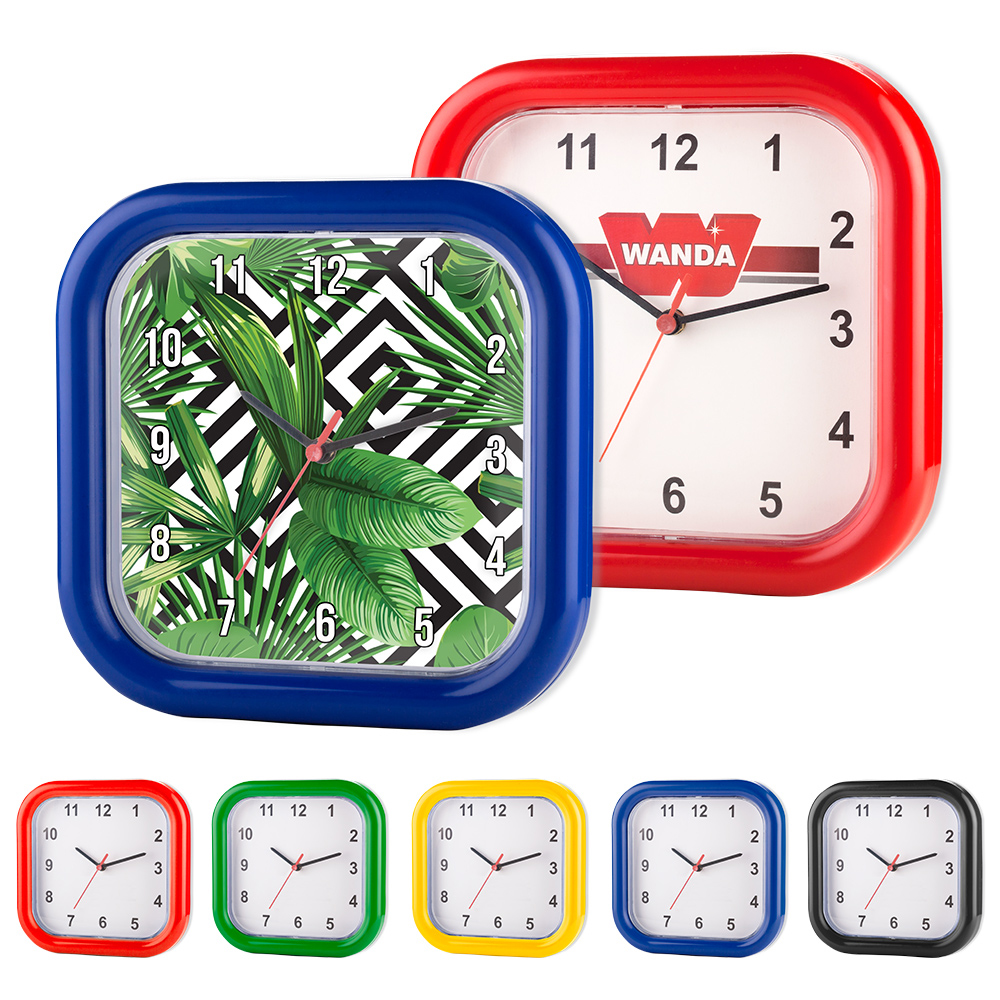 RELOJ MONDRIAN CUADRADO - PRODUCCIÓN NACIONAL Produccion Nacional