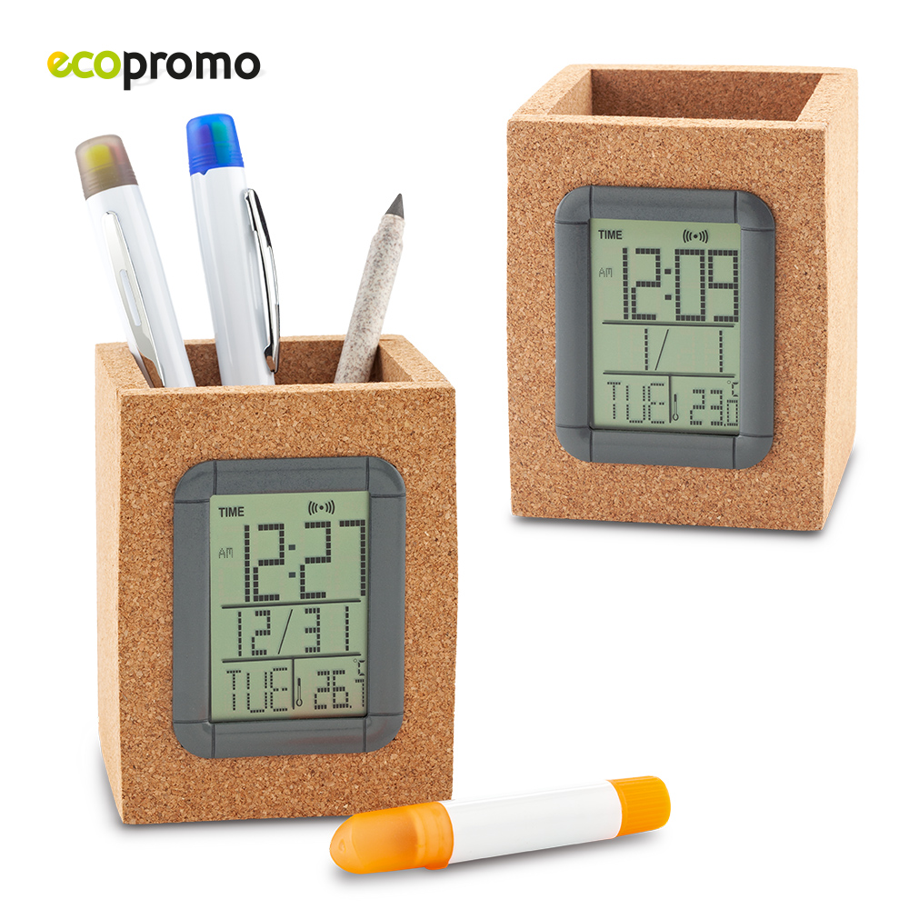 RELOJ PORTABOLIGRAFOS CORK - OFERTA Oferta