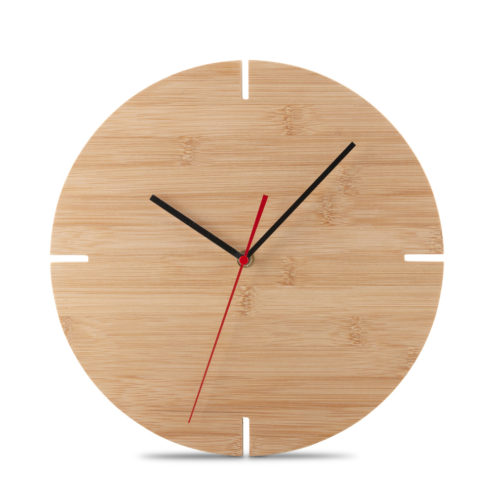 RELOJ WALL BAMBOO - OFERTA Oferta
