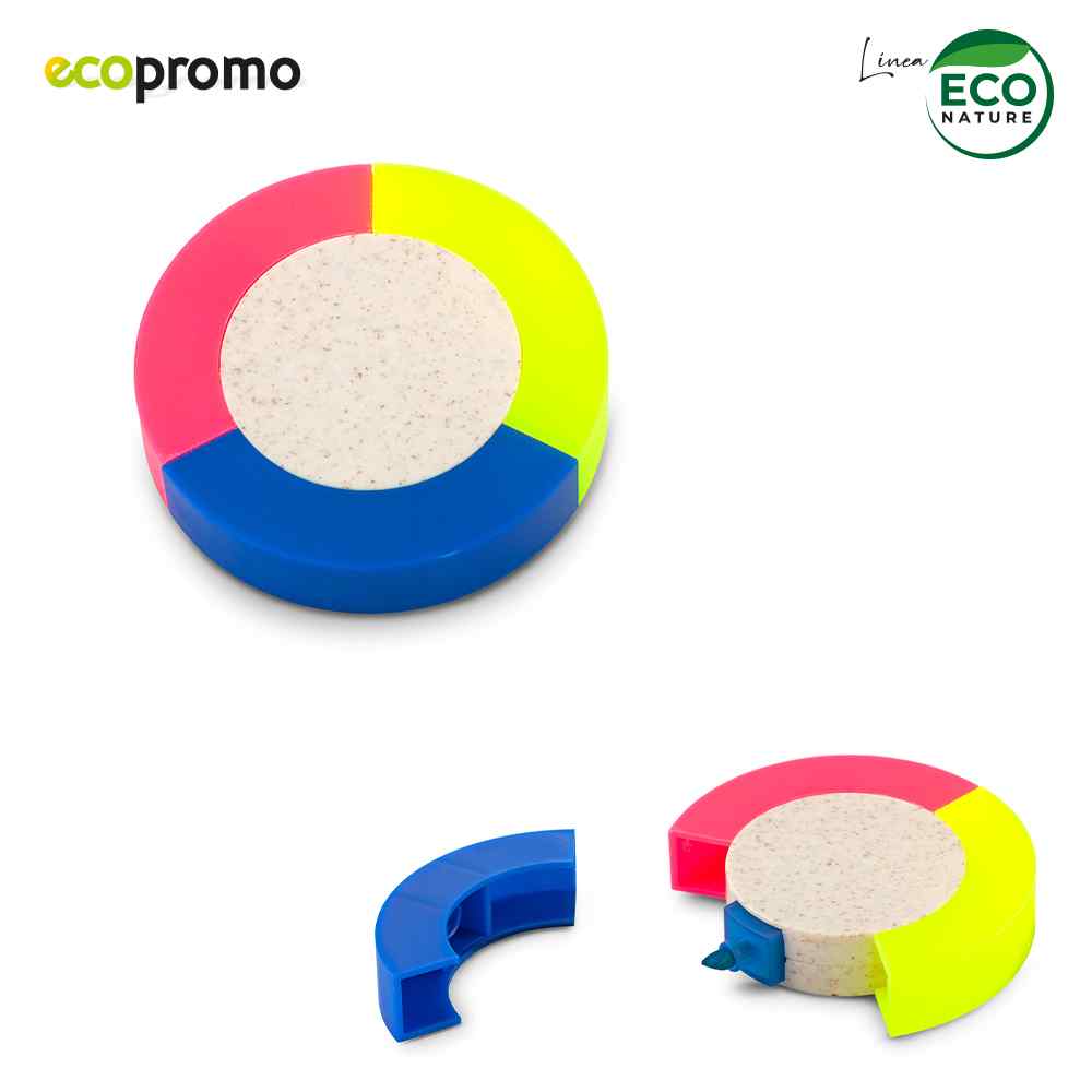 Resaltador Round Eco