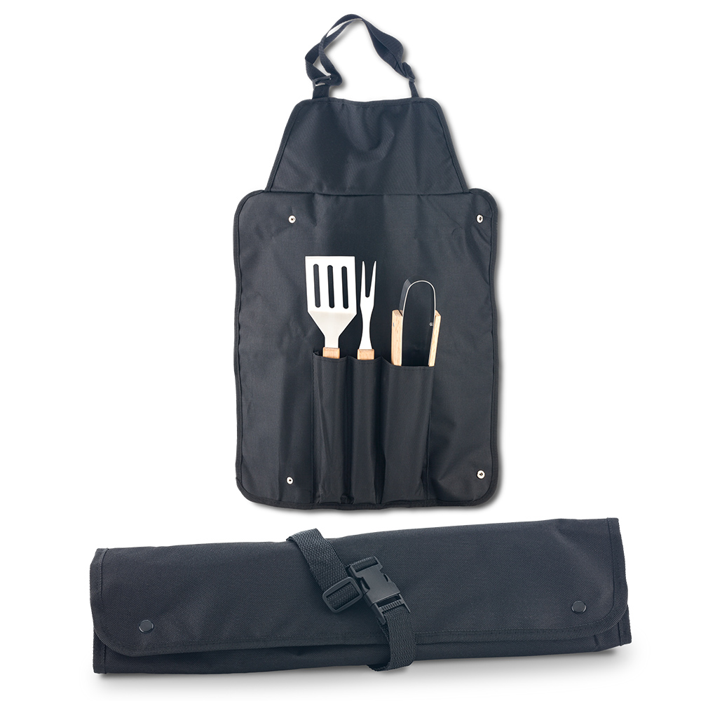 SET BBQ CON DELANTAL