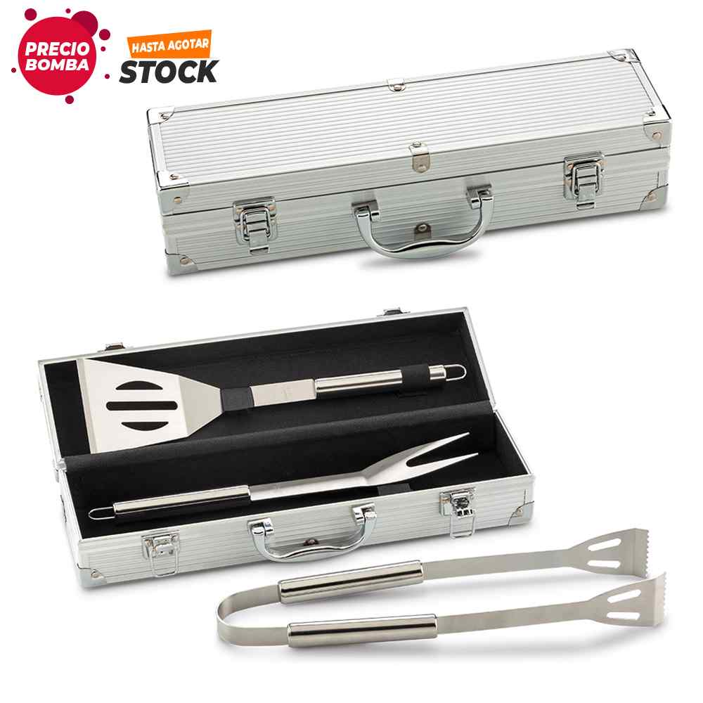 Set BBQ Novak - PRECIO BOMBA