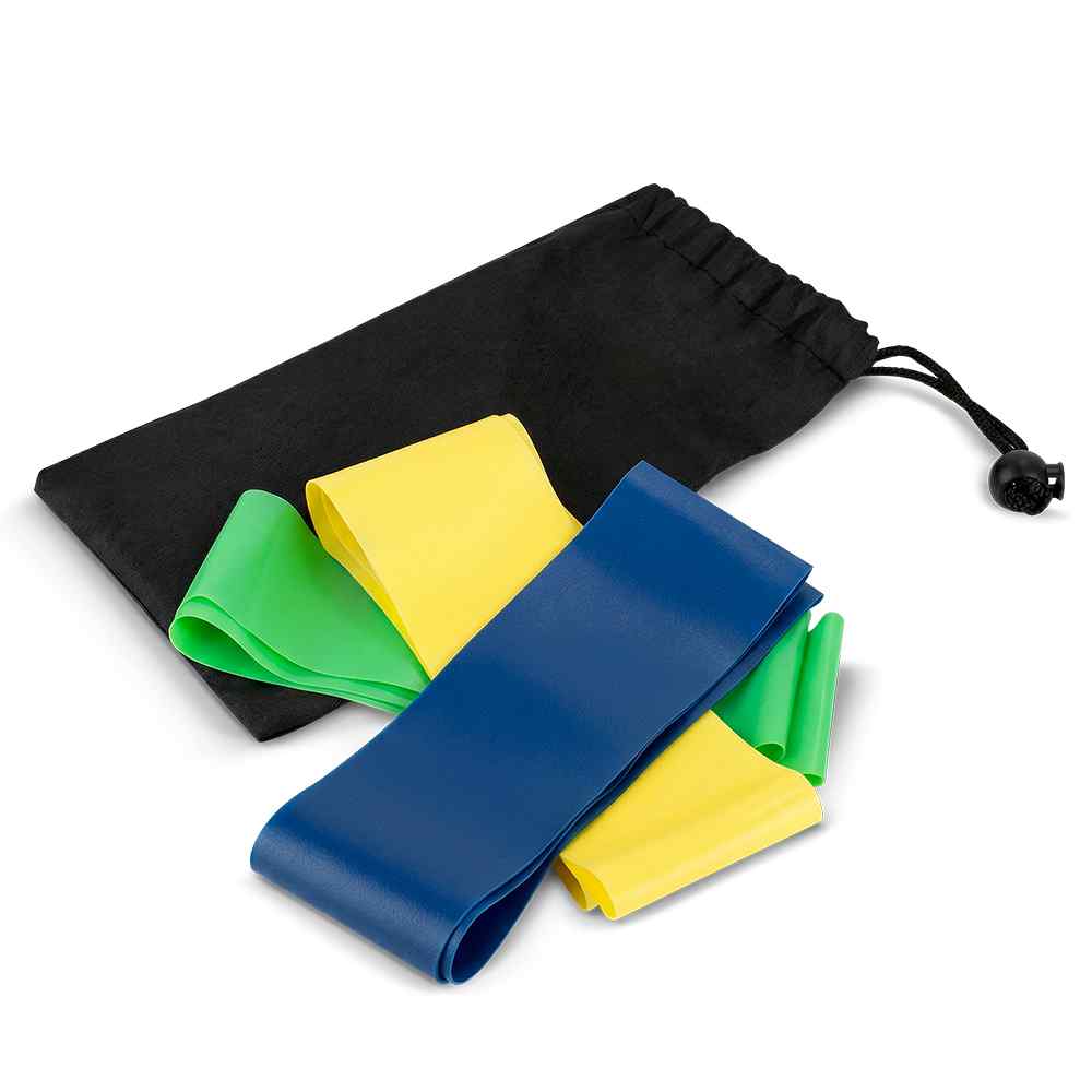 Set de Bandas Elásticas en Bolsa NUEVO