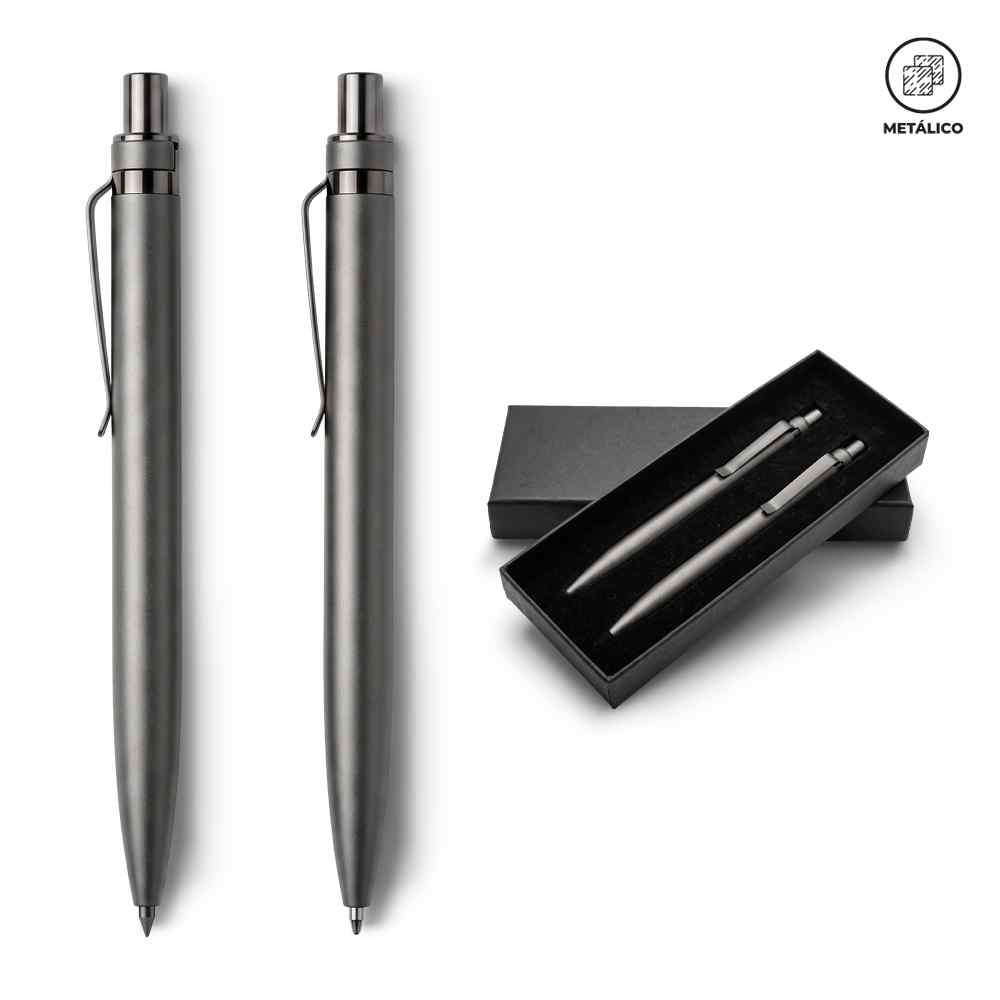 SET DE BOLIGRAFO Y LAPIZ INFINITY