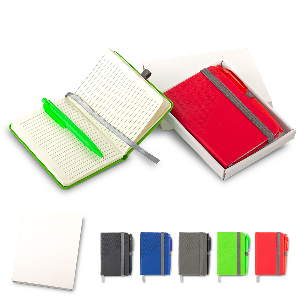 SET DE BOLÍGRAFO Y LIBRETA LAWSON