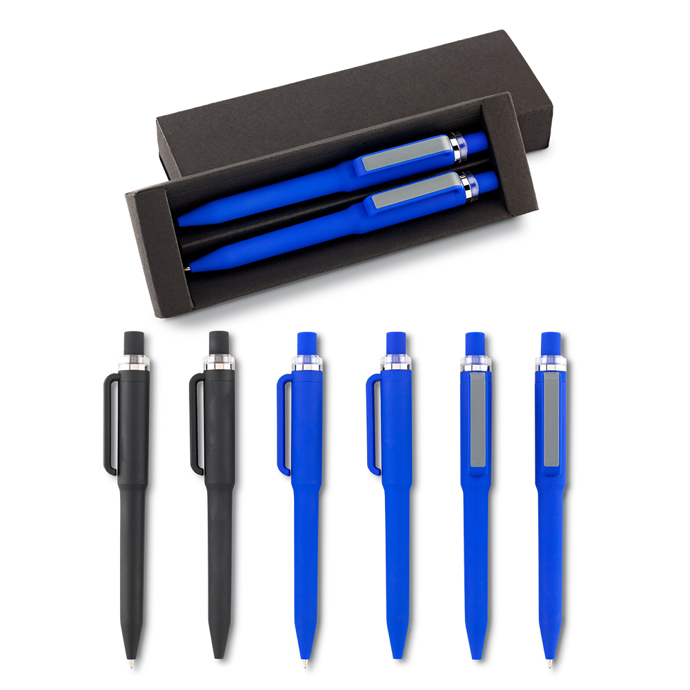 SET DE BOLIGRAFO Y PORTAMINAS STANLEY