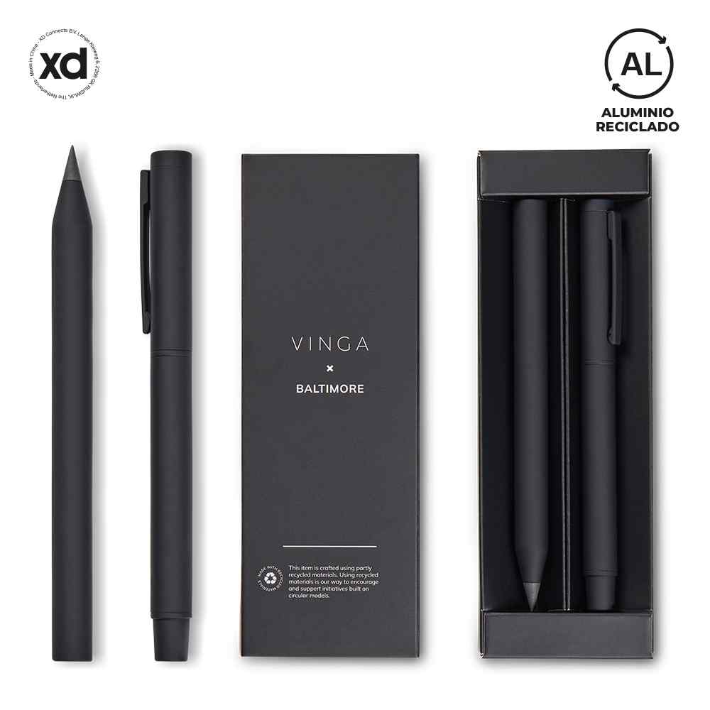 SET DE BOLIGRAFOS BALTIMORE VINGA ECO