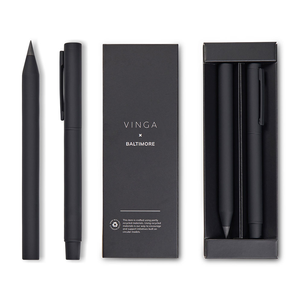 SET DE BOLIGRAFOS BALTIMORE VINGA ECO