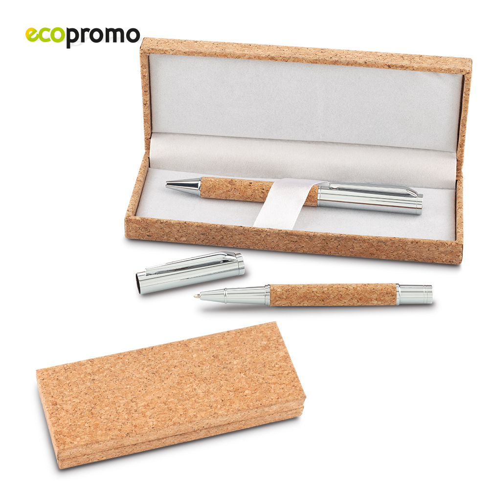 SET DE BOLÍGRAFOS CORK