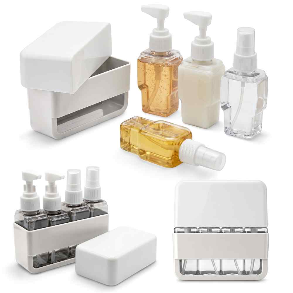 SET DE BOTELLAS TRAVEL
