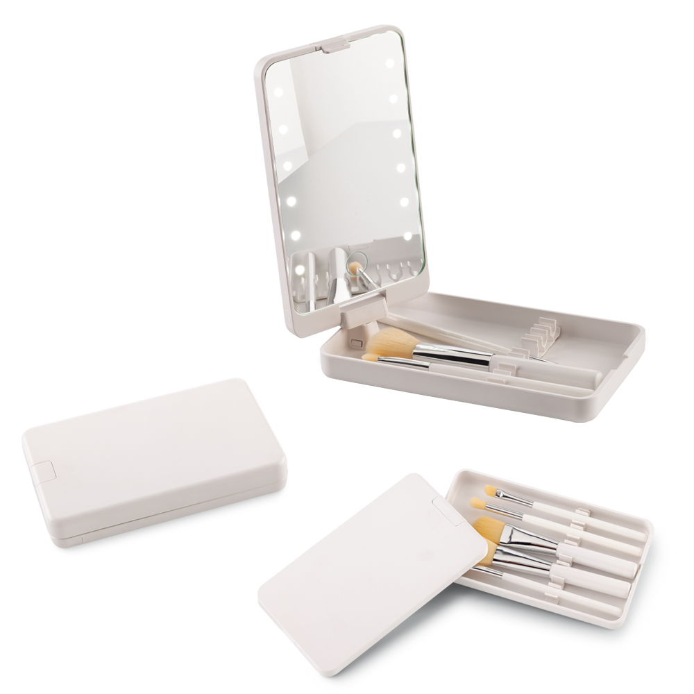 SET DE BROCHAS MIRROR LIGHT