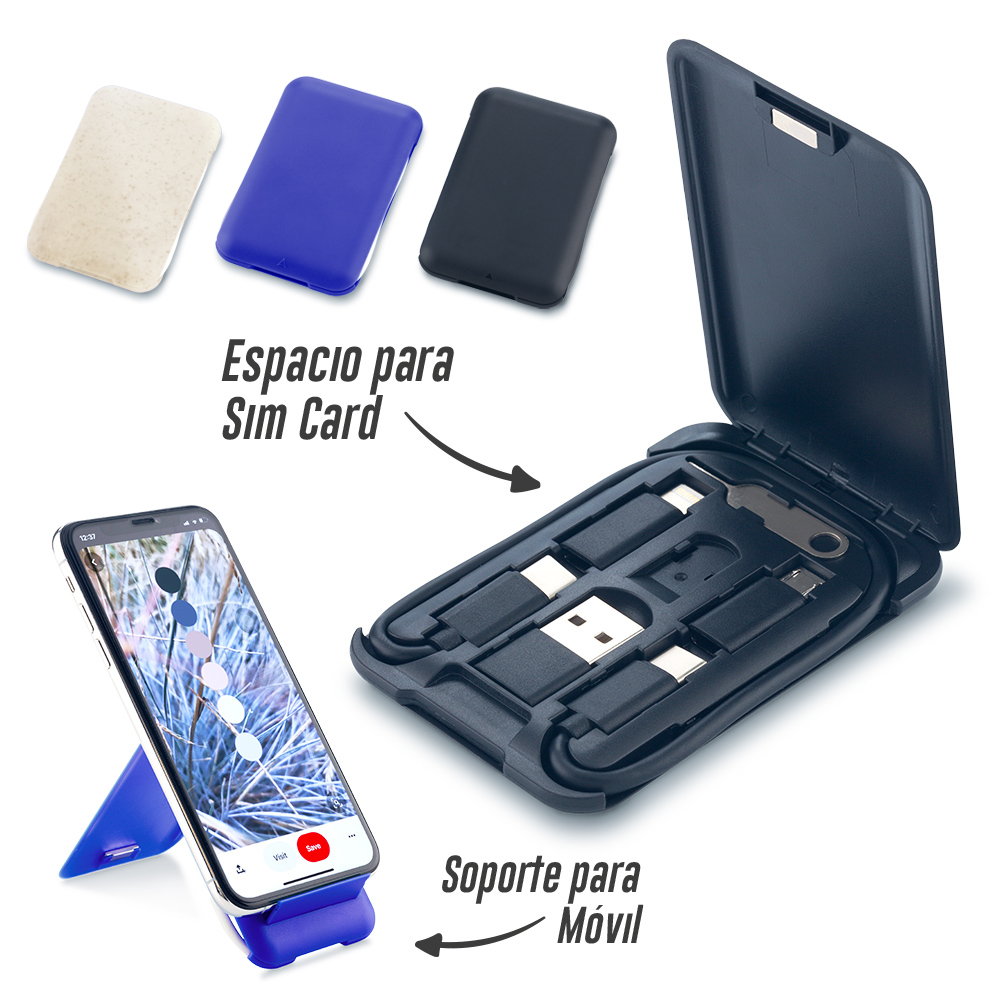 SET DE CABLES DE CARGA MINI KIT