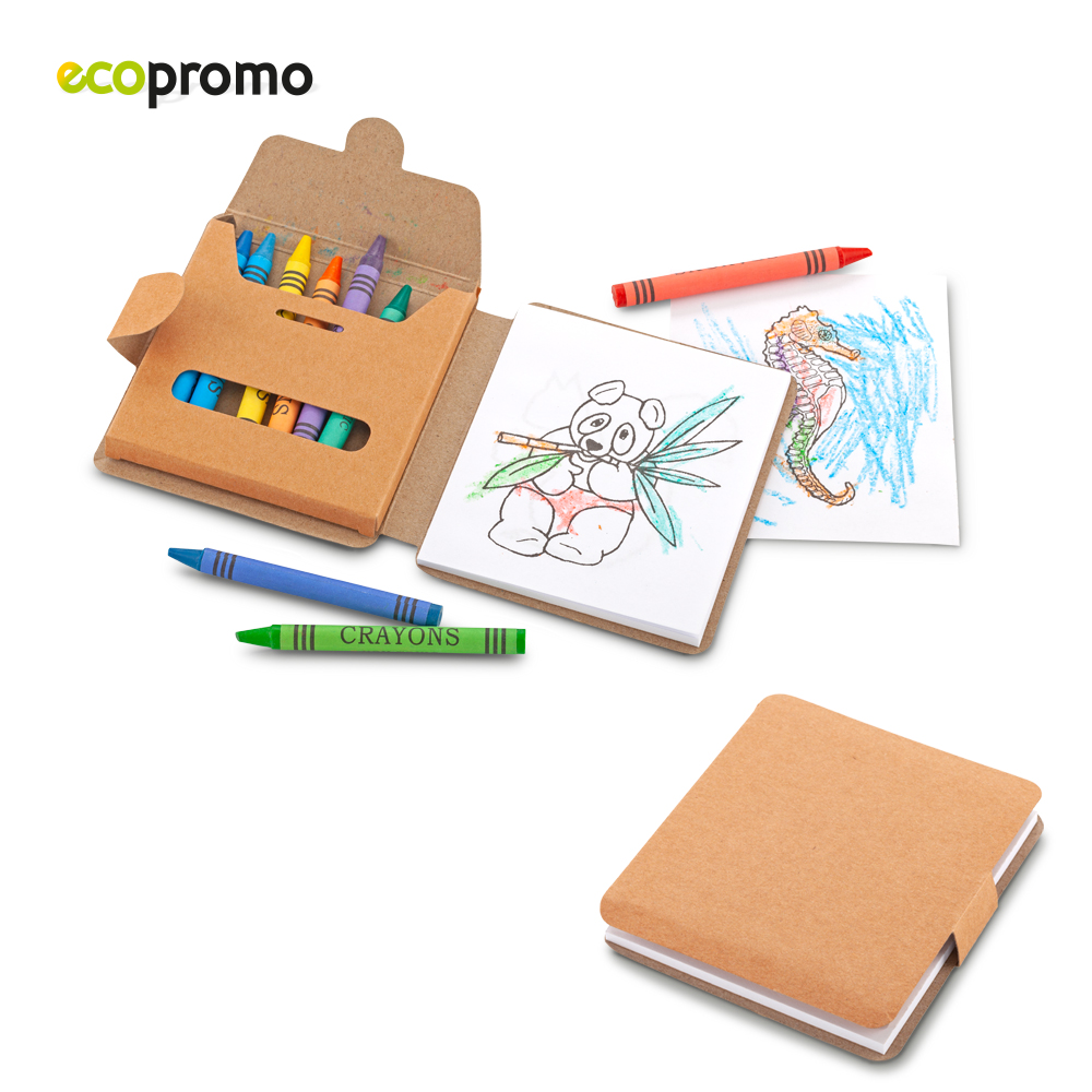 SET DE CRAYOLAS INFANT