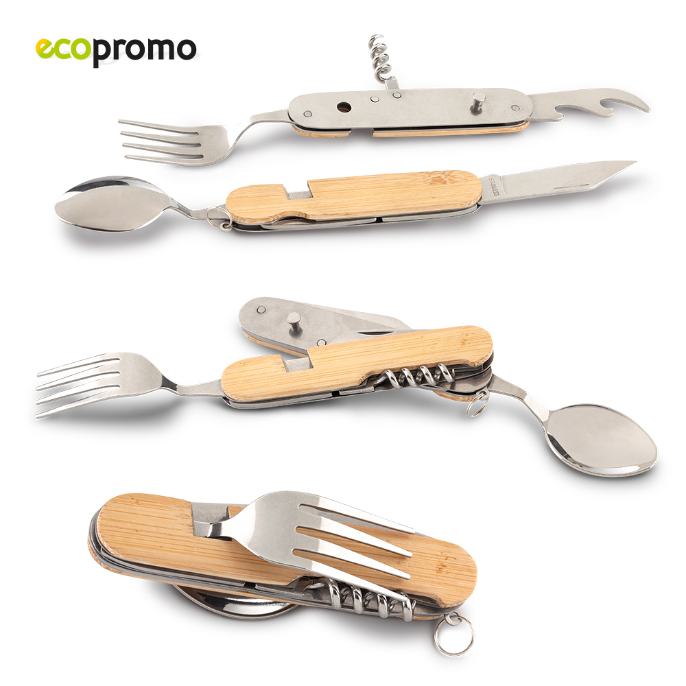 SET DE CUBIERTOS CAMPING - OFERTA Oferta