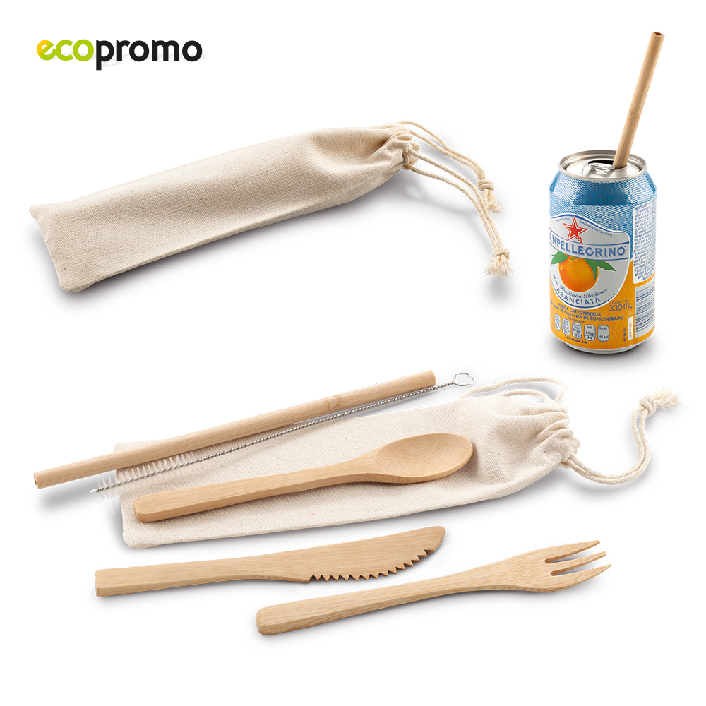 SET DE CUBIERTOS NATURA ECO