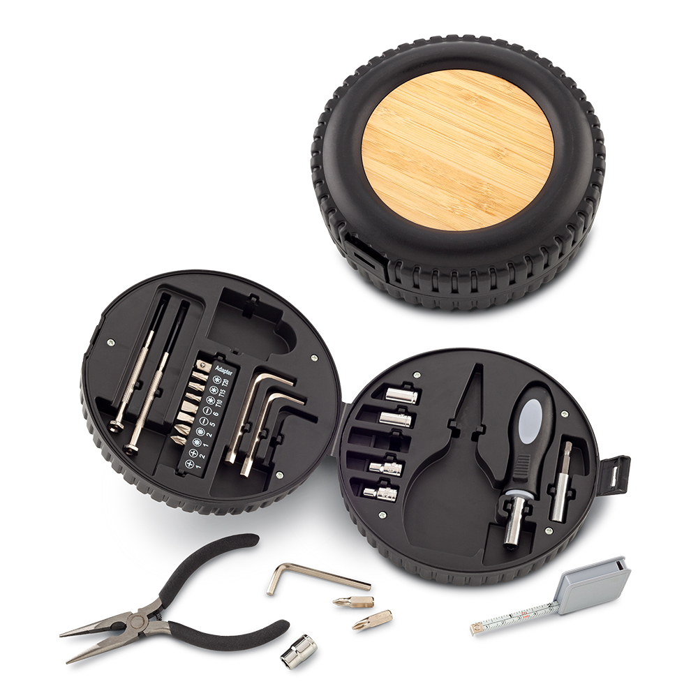SET DE HERRAMIENTAS BAMBOO
