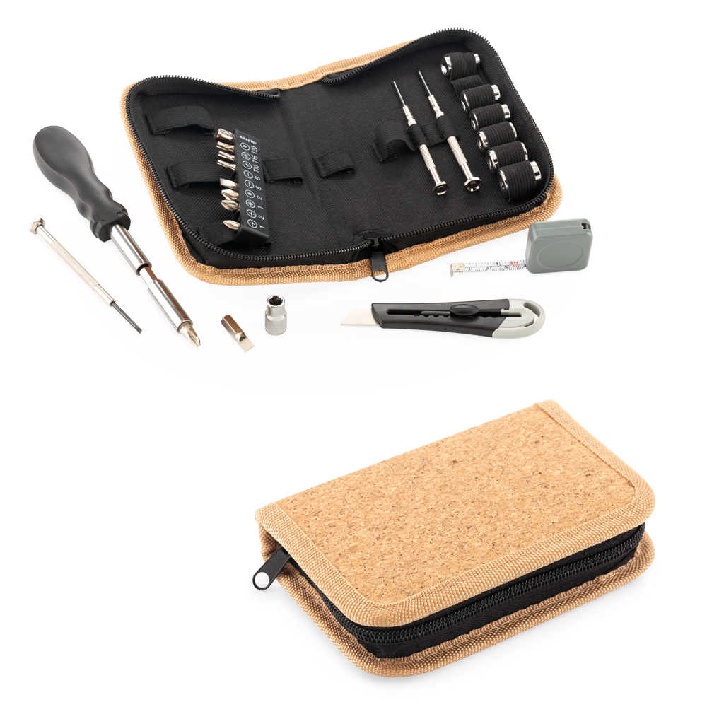 SET DE HERRAMIENTAS CORK