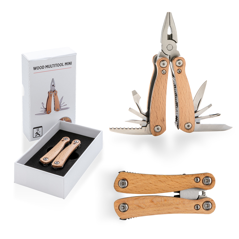 SET DE HERRAMIENTAS EN MADERA