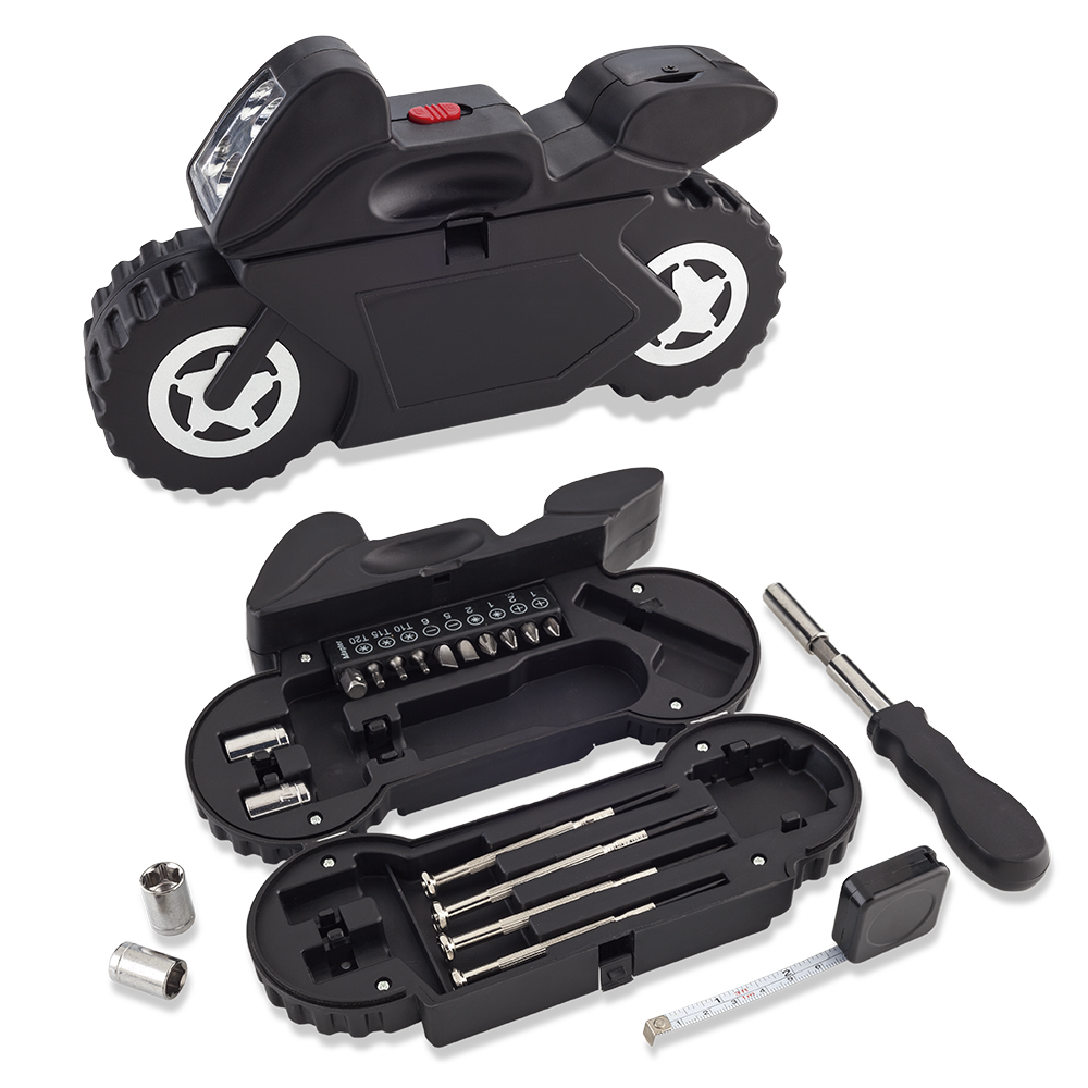 SET DE HERRAMIENTAS MOTOBIKE