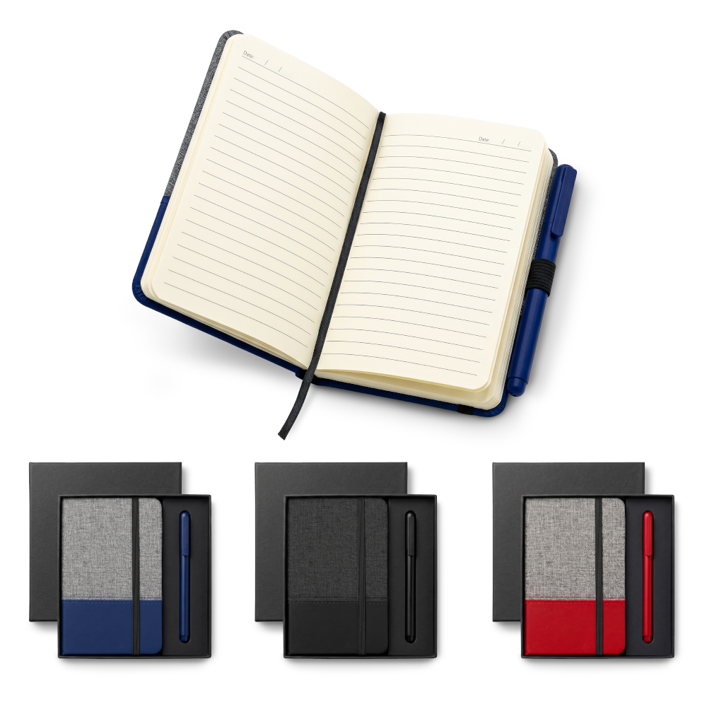 SET DE LIBRETA CON BOLÍGRAFO QUARK Nuevo