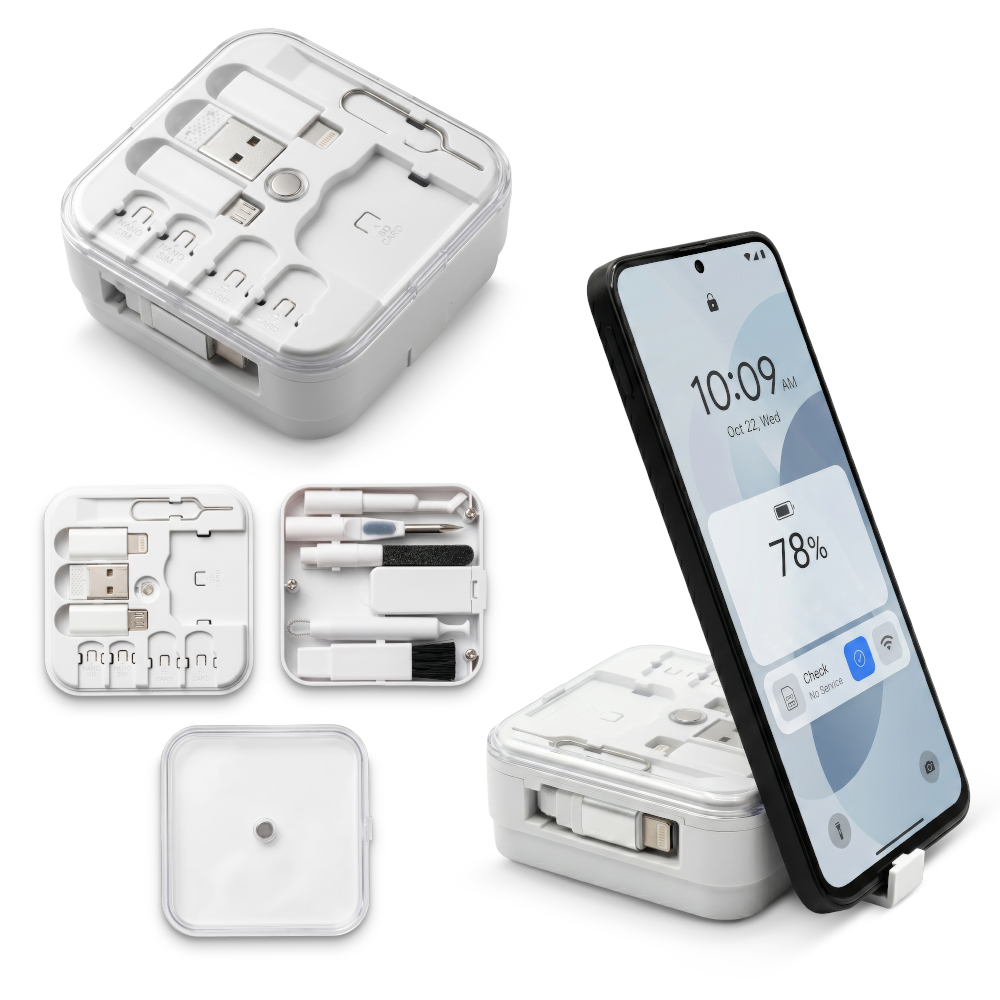 SET DE LIMPIEZA CON CABLE CARGADOR Nuevo