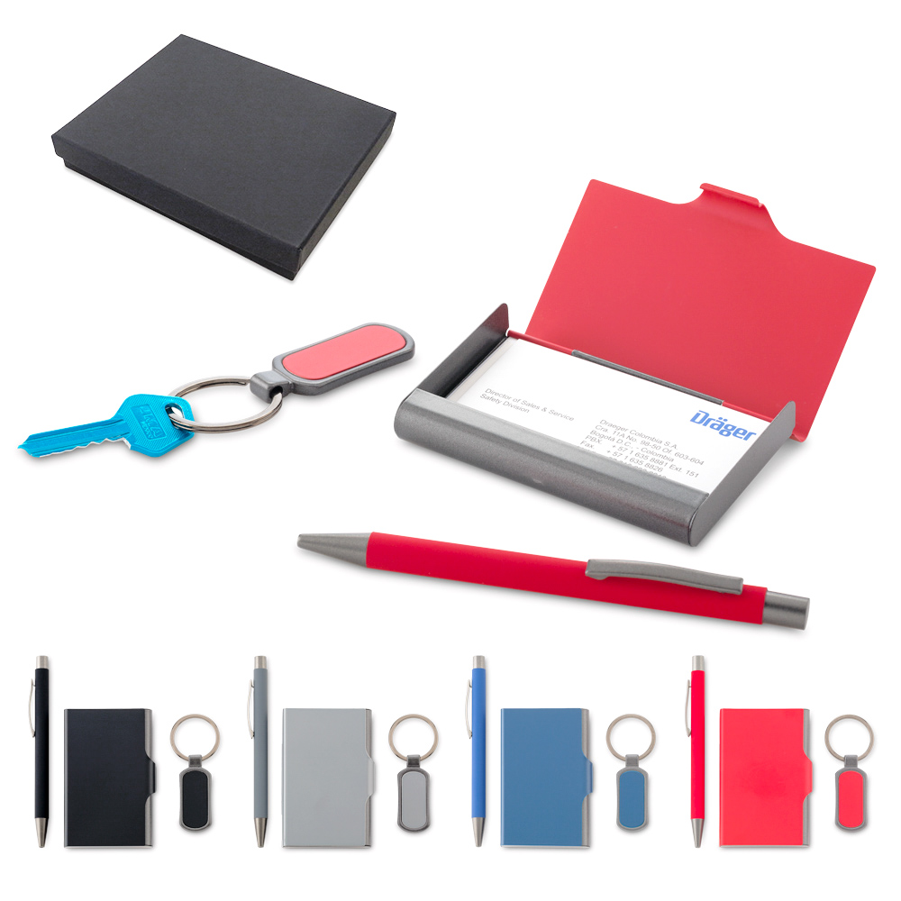 SET DE LLAVERO Y PORTATARJETAS ML-372 - OFERTA Oferta