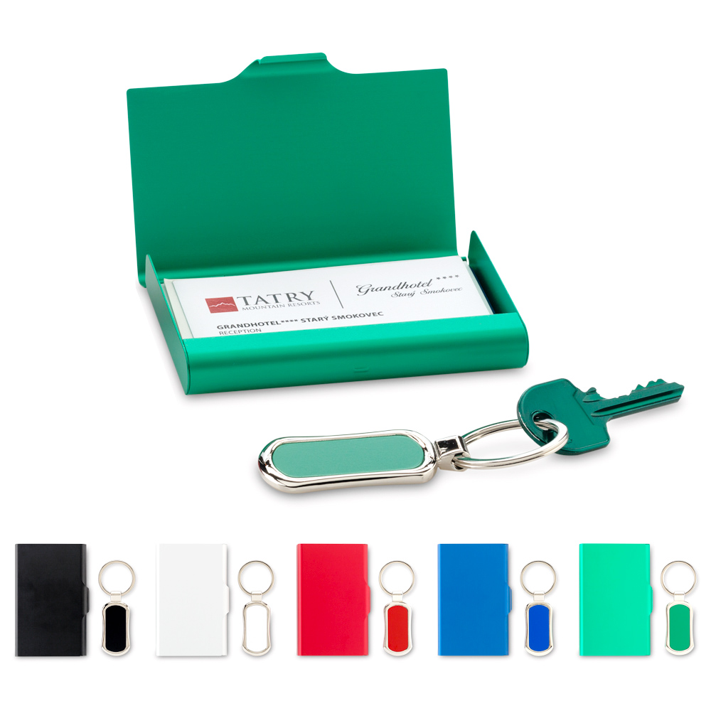 SET DE PORTATARJETAS Y LLAVERO JACK OFERTA Oferta