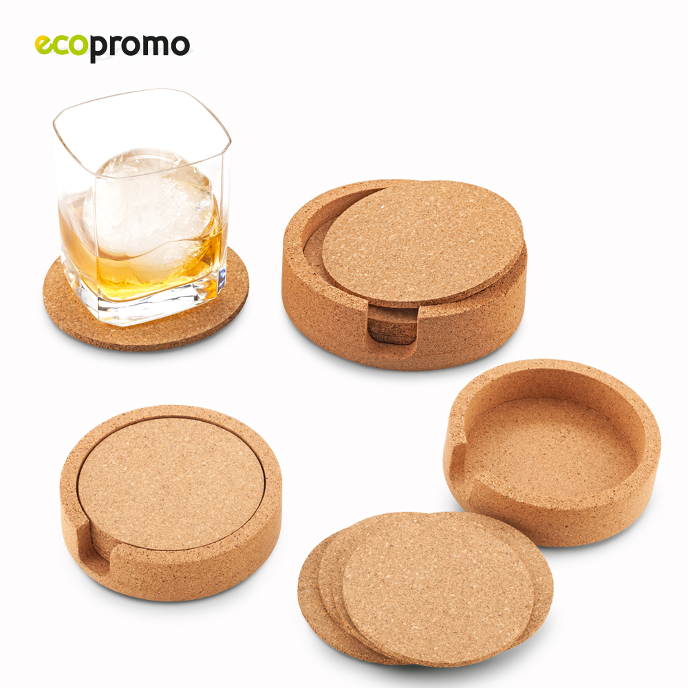 SET DE PORTAVASOS CORK