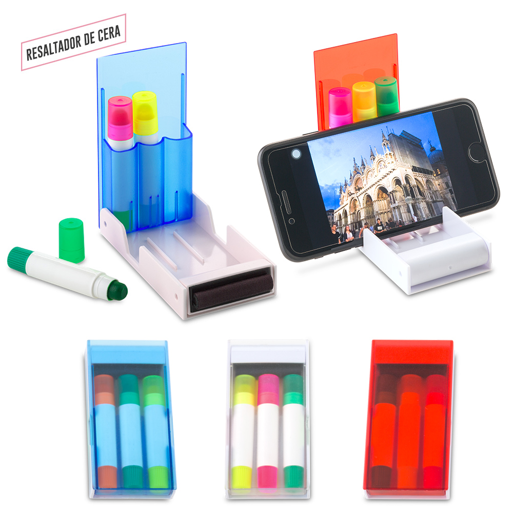 SET DE RESALTADORES MAGICOS EN CERA FLIPPER