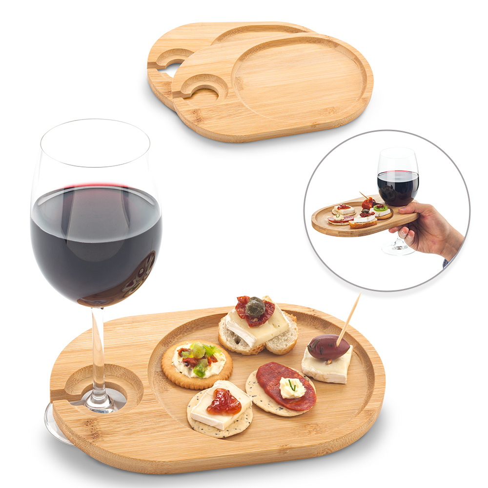 SET DE TABLAS WINE SNACK